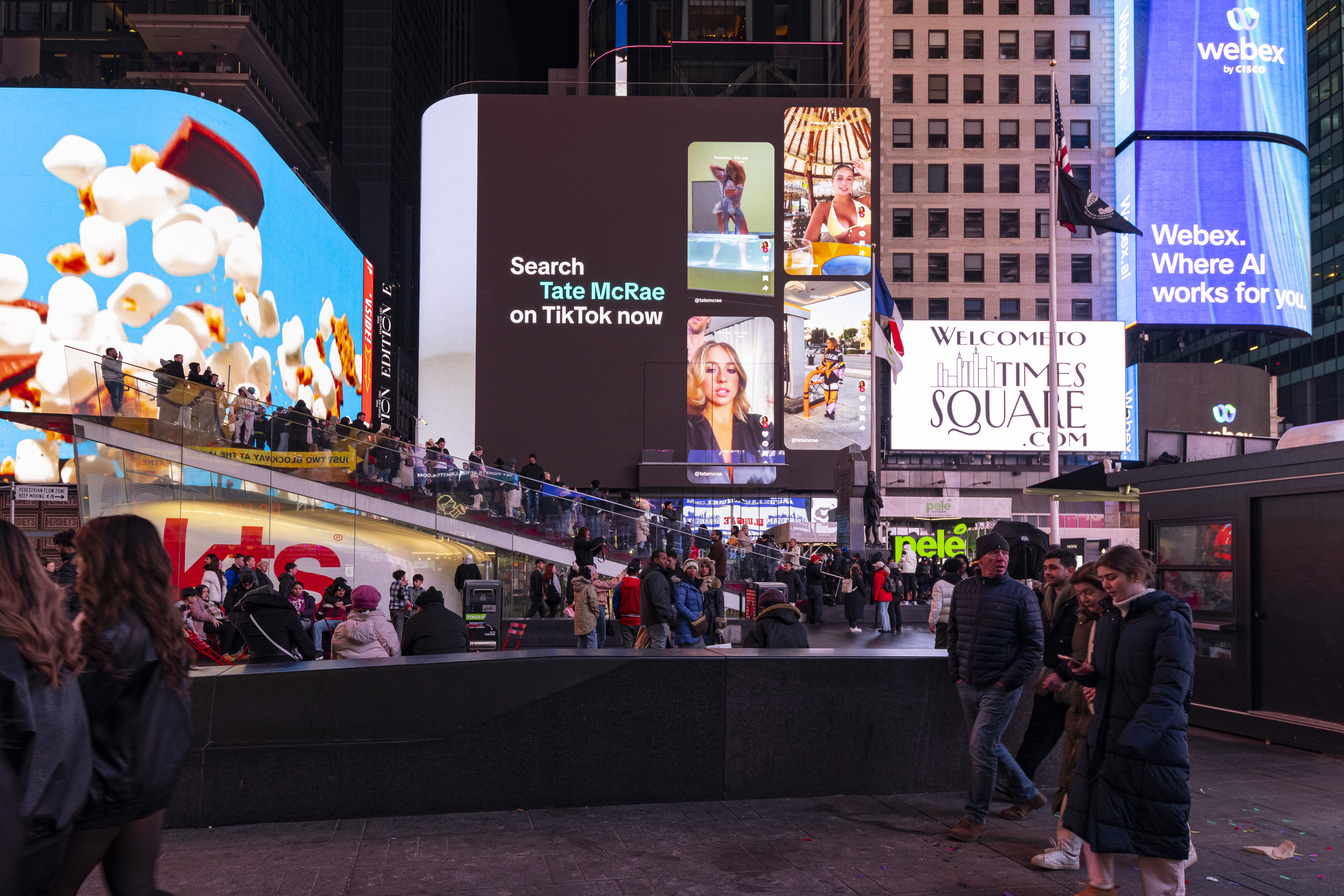 Tsx tiktok tate mcrae 6 